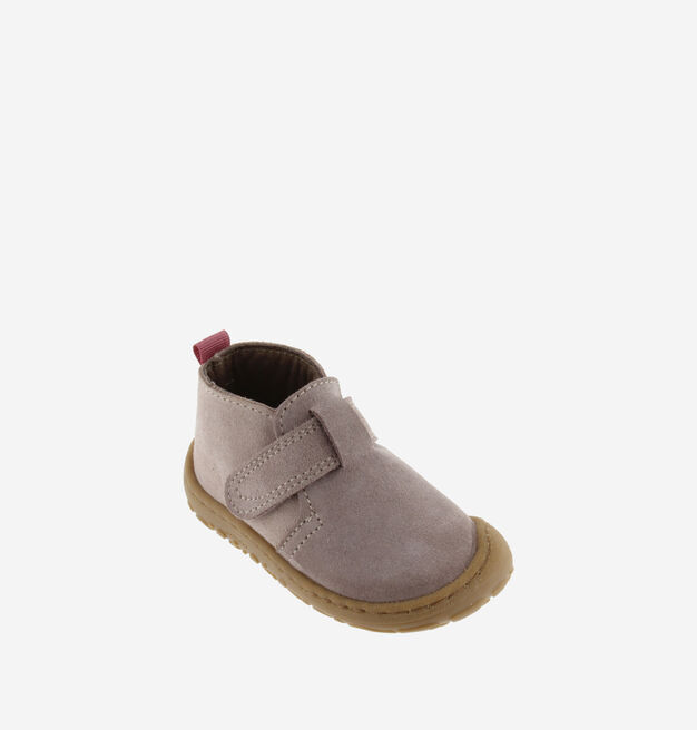 BOSCO BAREFOOT SPLIT LEATHER ANKLE BOOT