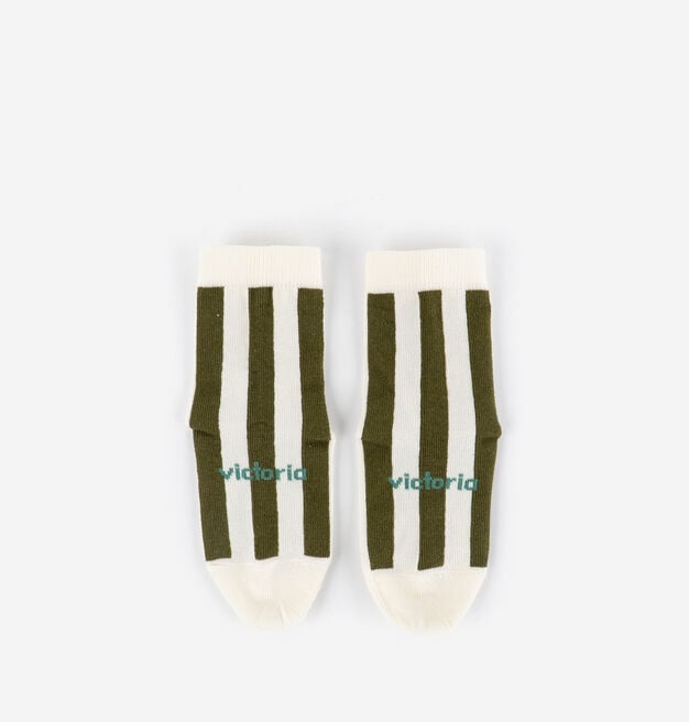 SOCKE BAREFOOT STREIFEN