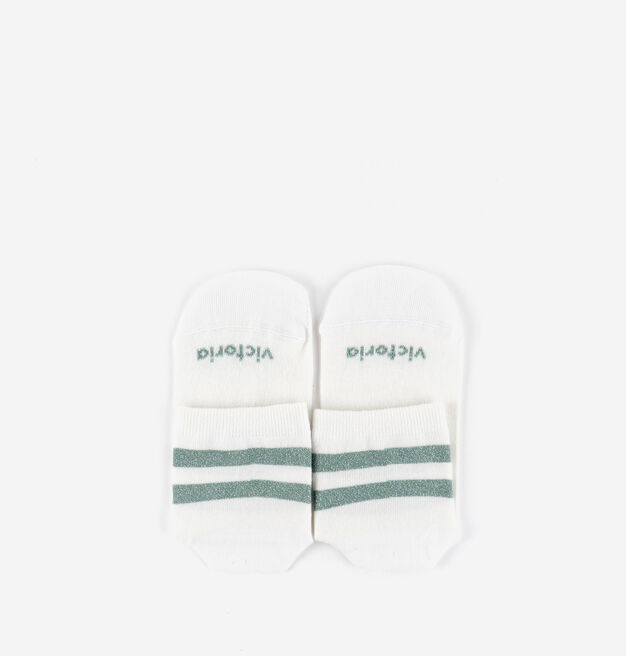 BAREFOOT COTTON SOCK STRIPES