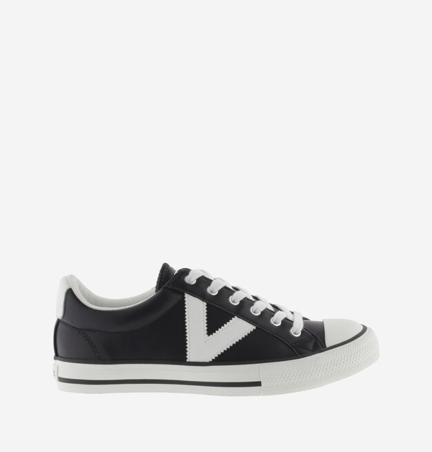 TRIBU CONTRAST FAUX LEATHER