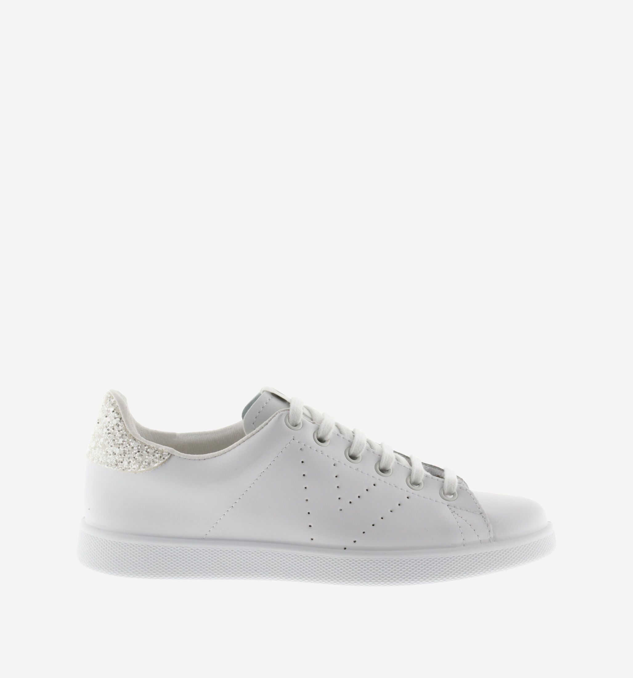 TENIS LEATHER GLITTER