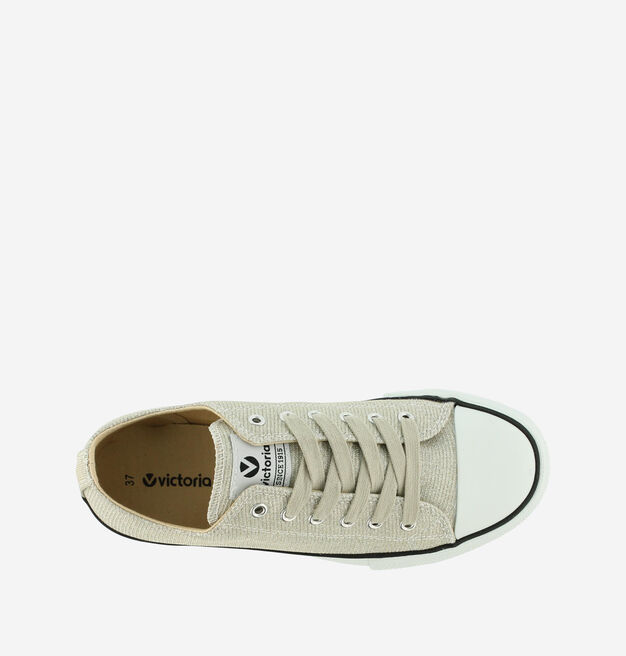 TRIBU LUREX TRAINERS