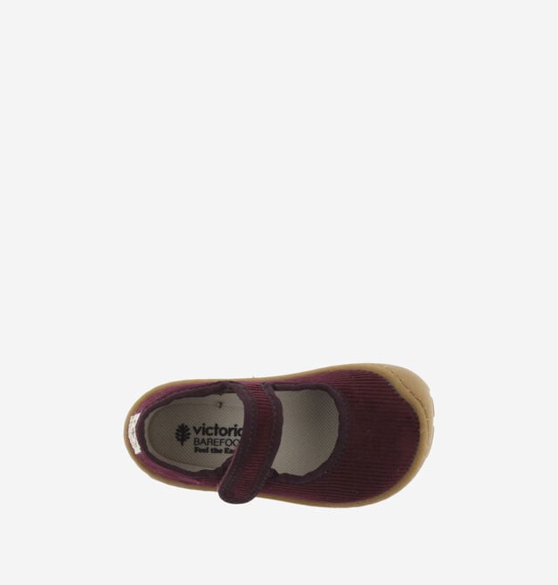 BOSCO SCRATCH BALLERINE BAREFOOT VELOURS C&Ocirc;TEL&Eacute;