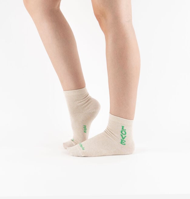 BAREFOOT LUREX SOCK LOVE