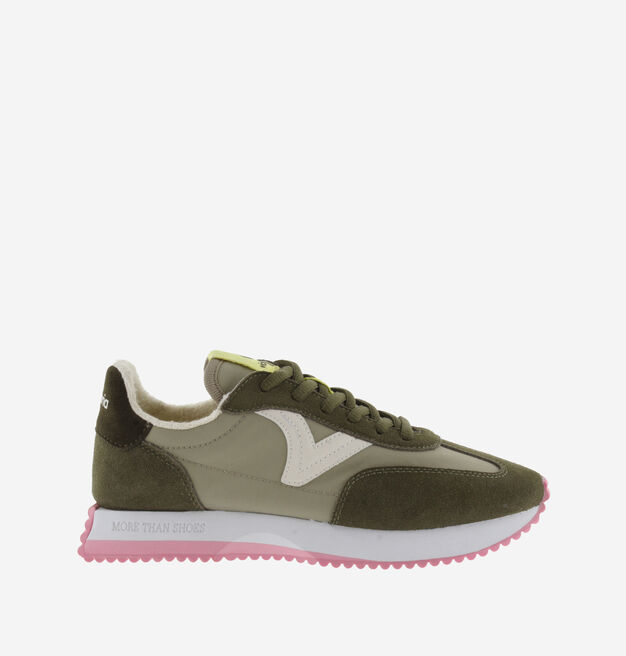 COSMOS NYLON & CUIR FENDU