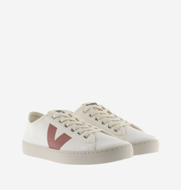 BERLIN ZAPATILLAS LONA ECO CONTRASTE