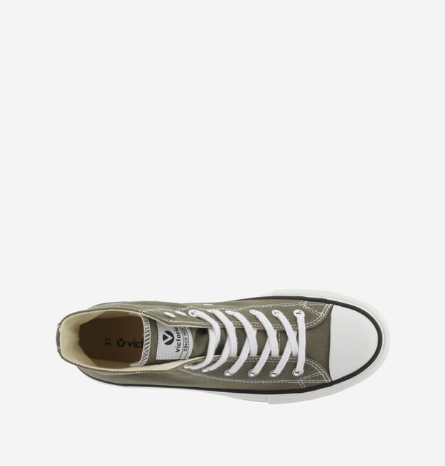 TRIBU CANVAS STIEFELETTE