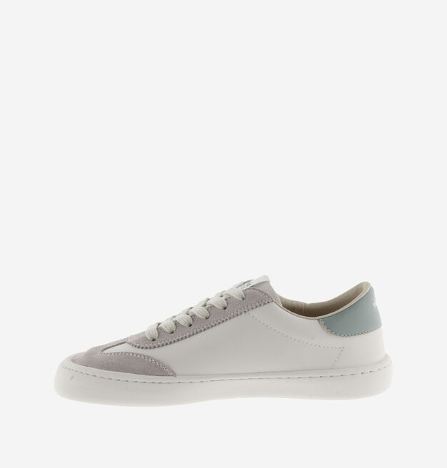 OLMO BAREFOOT EFFET CUIR/DAIM & COULEUR