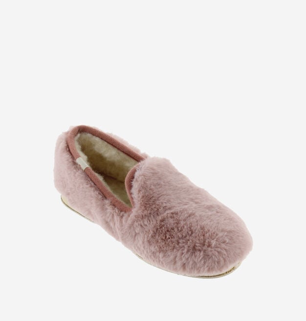 WAMBA SOFT FUR SLIPPERS