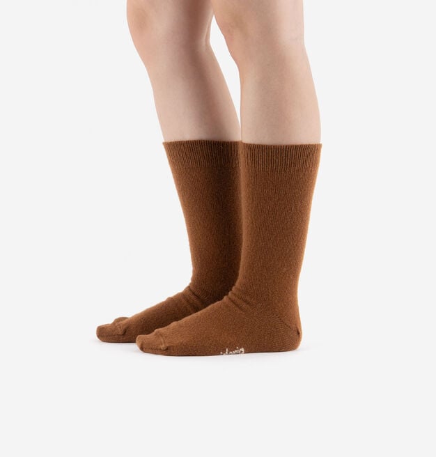 PLAIN WOOL-SOCK