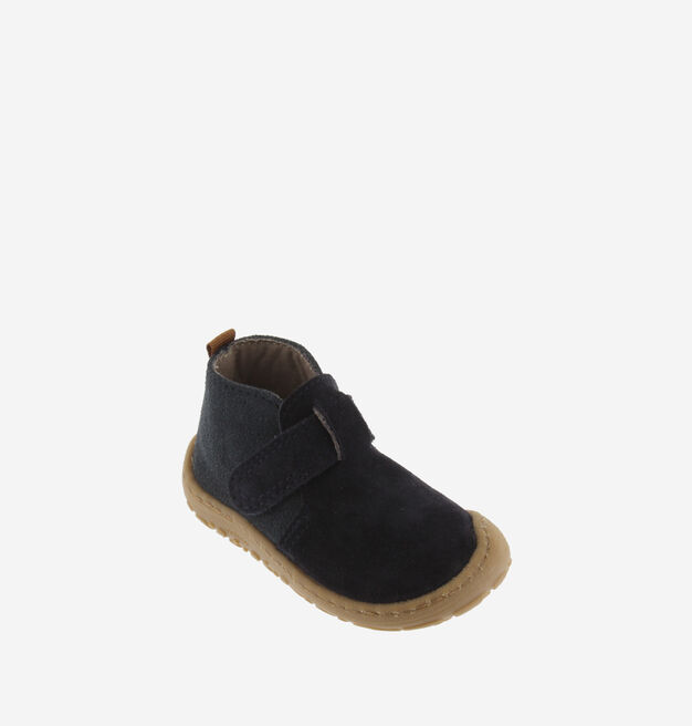 BOSCO BAREFOOT SPLIT LEATHER ANKLE BOOT