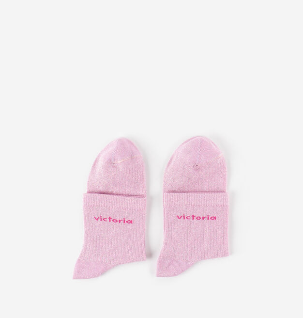 CHAUSSETTE LUREX