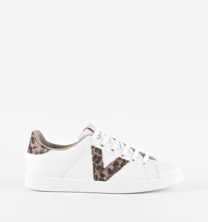 TENIS LEATHER & GLITTER