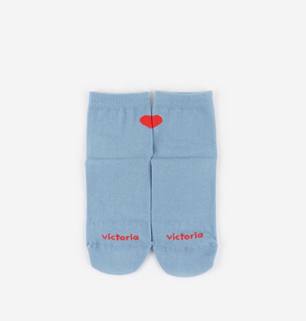 BAREFOOT COTTON SOCK HEART