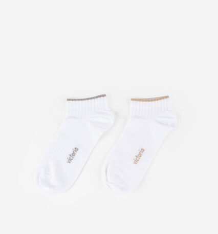 CHAUSSETTES CHEVILLE & LUREX