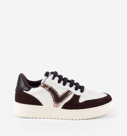 MADRID SPLIT LEATHER & METAL