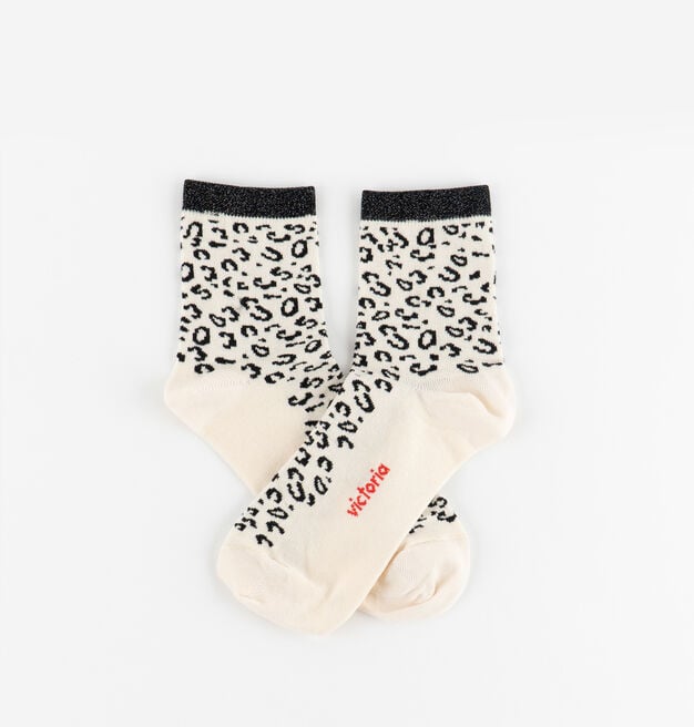 COTTON SOCK LEOPARD