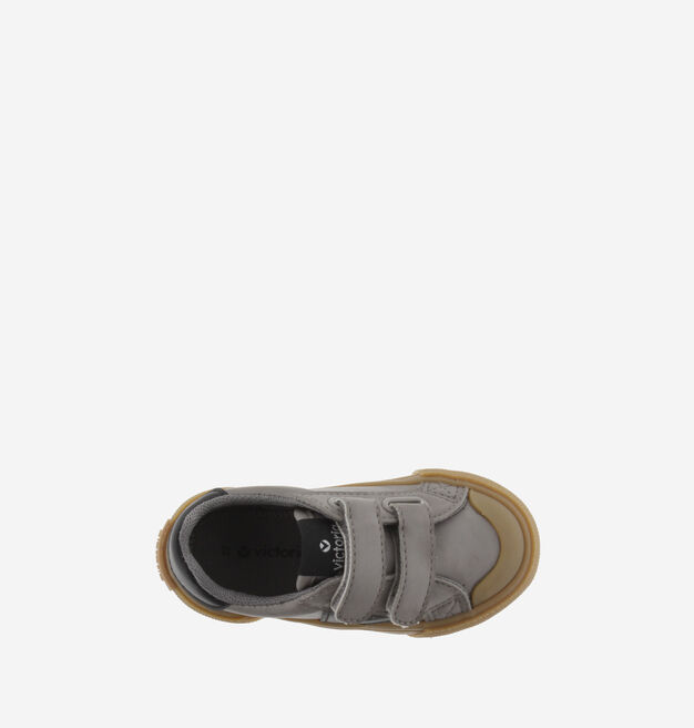TRIBU CARAMEL COLOUR SOLE BASKETBALL TRAINER STRAPS