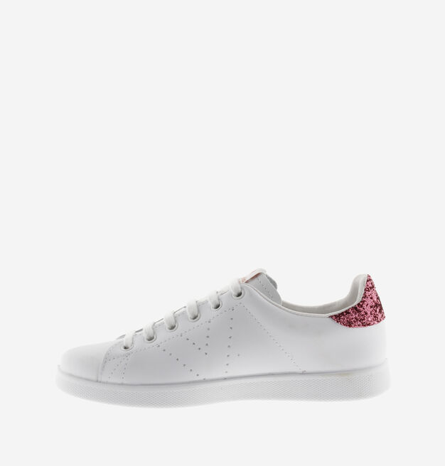 TENIS PIEL & GLITTER