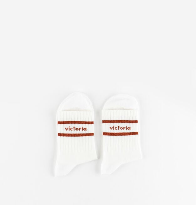 CALZINO COTONE & LUREX