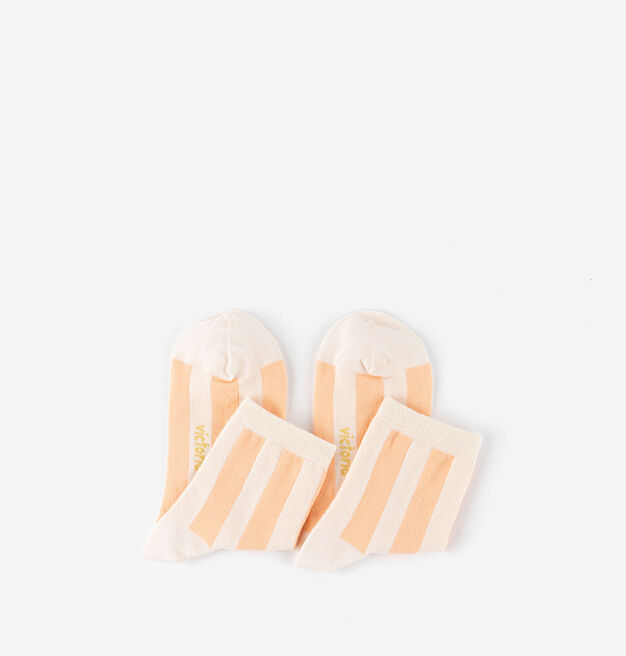 STRIPED COTTON SOCK