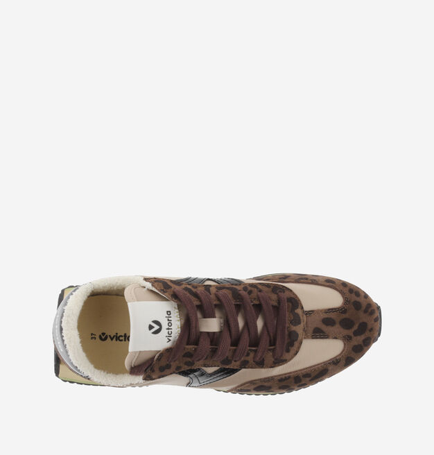 COSMOS NYLON IMPRIMÉ ANIMAL & CUIR FENDU