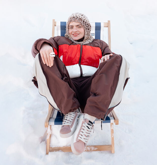 BERL&Iacute;N CICLISTA LEATHER EFFECT & SPLIT LEATHER