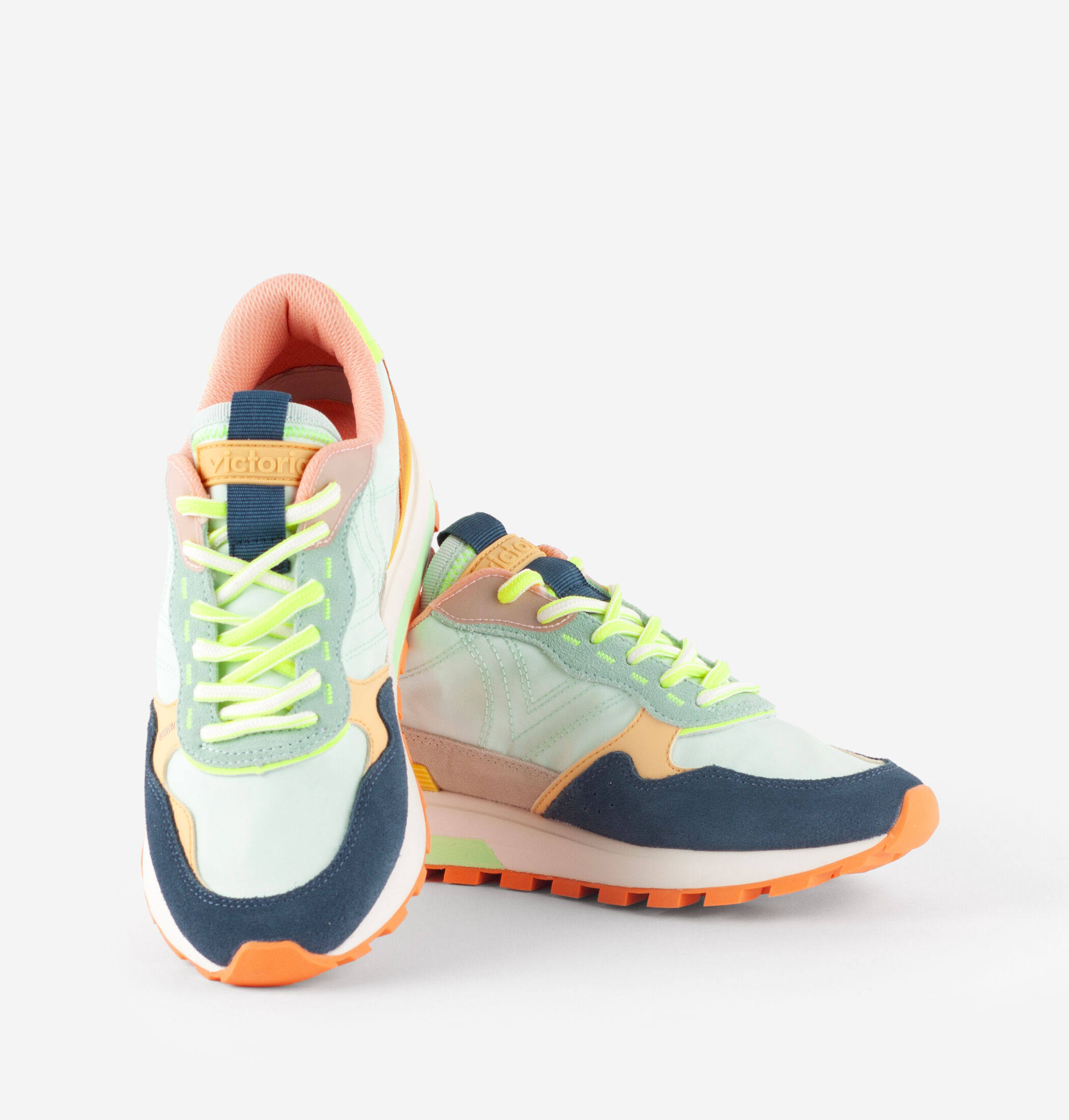 Multicoloured shoes hotsell
