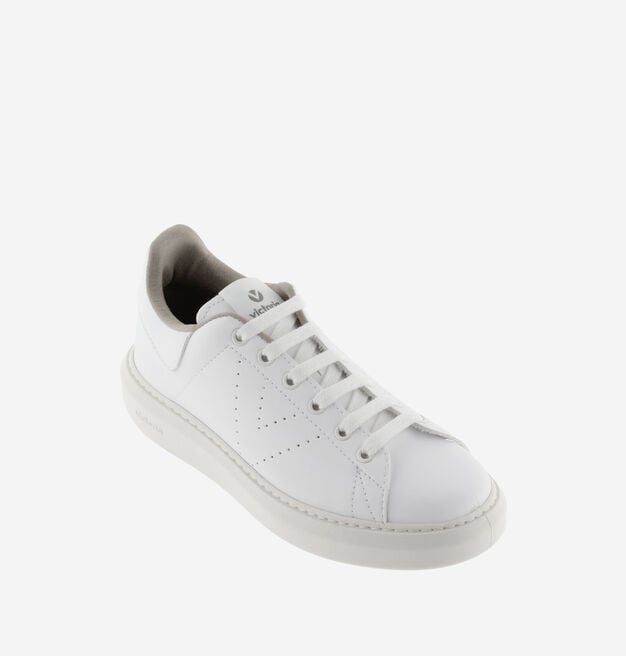MILÁN FAUX LEATHER SNEAKERS