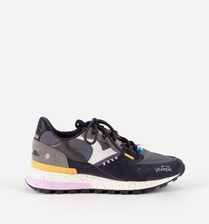 LUNA MULTICOLOUR SPLIT LEATHER