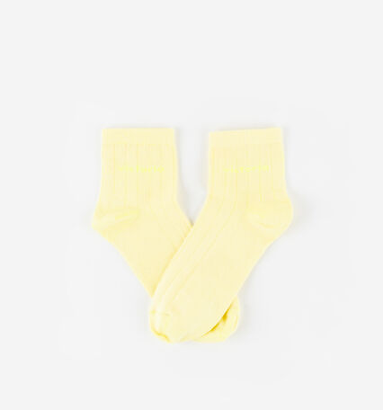 NEON COTTON SOCK
