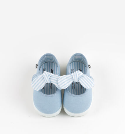 OJALÁ MARY-JANES STRIPED CANVAS