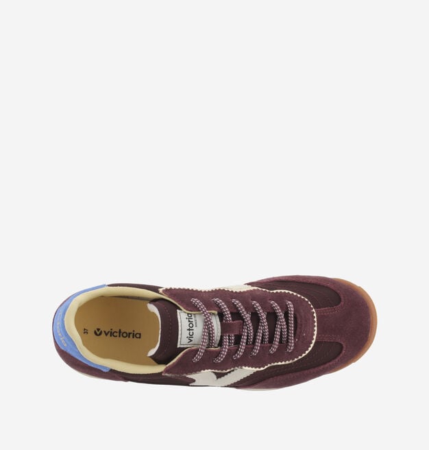 SATURNO NYLON & SPLIT LEATHER