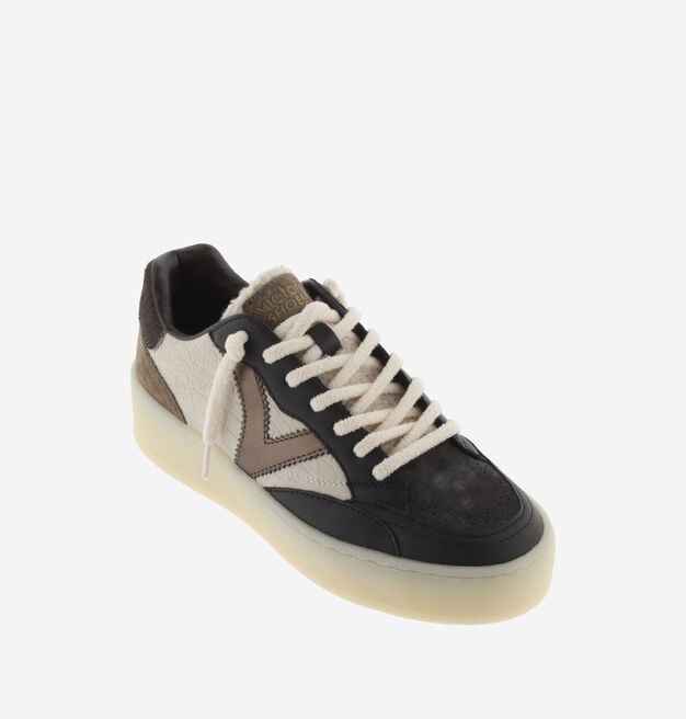 TURIN EFFET CUIR & DAIM