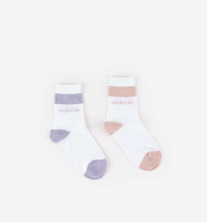 CHILDREN'S LUREX SOCKS