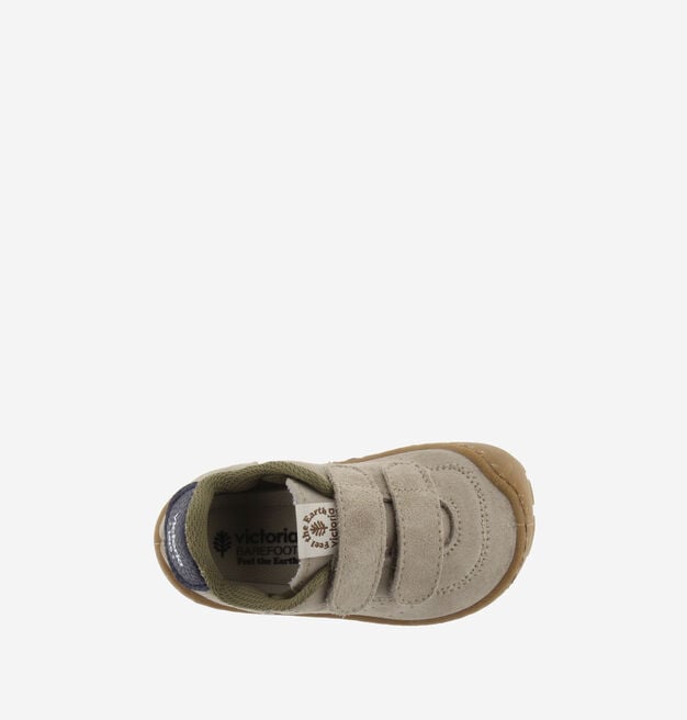 BOSCO STRISCE BAREFOOT CROSTA DI CUOIO