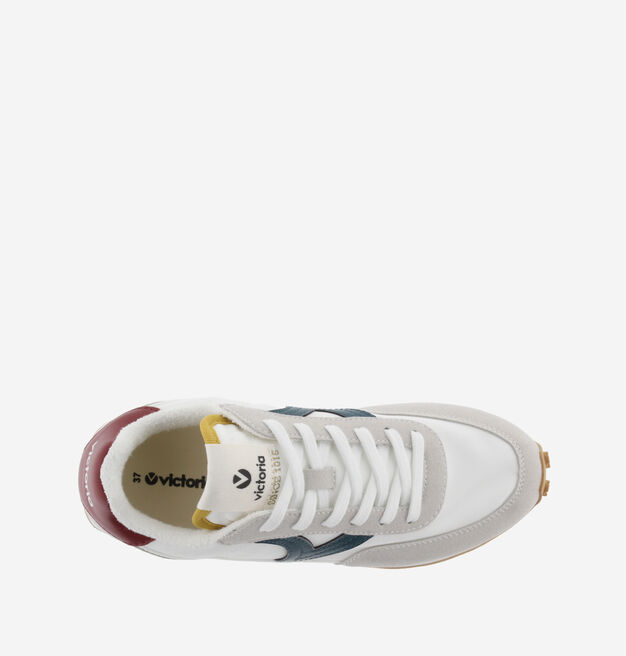 ASTRO NYLON LOGO CONTRASTE