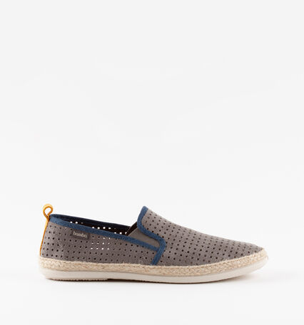 ANDRÉ PERFORATED SUEDE ELASTICS SHOE