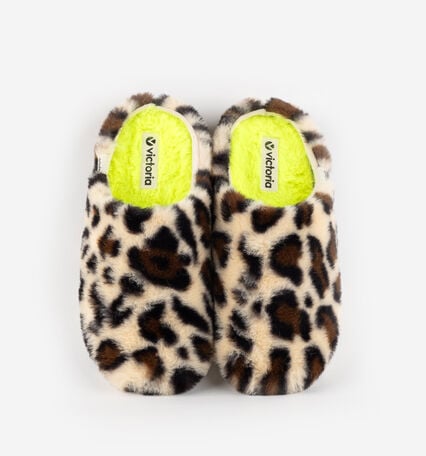 NORTE LEOPARD PRINT FUR