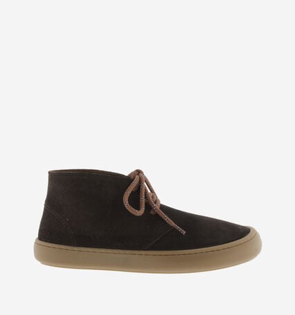 OLMO BAREFOOT BOTTINE DAIM