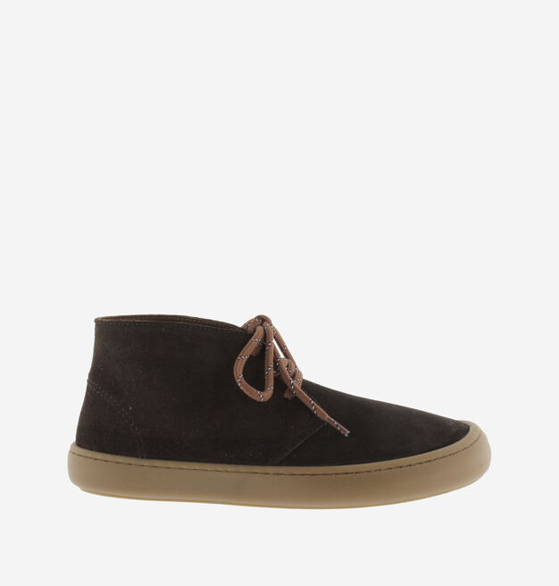 OLMO BAREFOOT BOTTINE DAIM