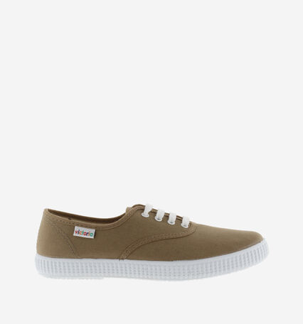 1915 INGLESA ECO-FRIENDLY CANVAS PLIMSOLL