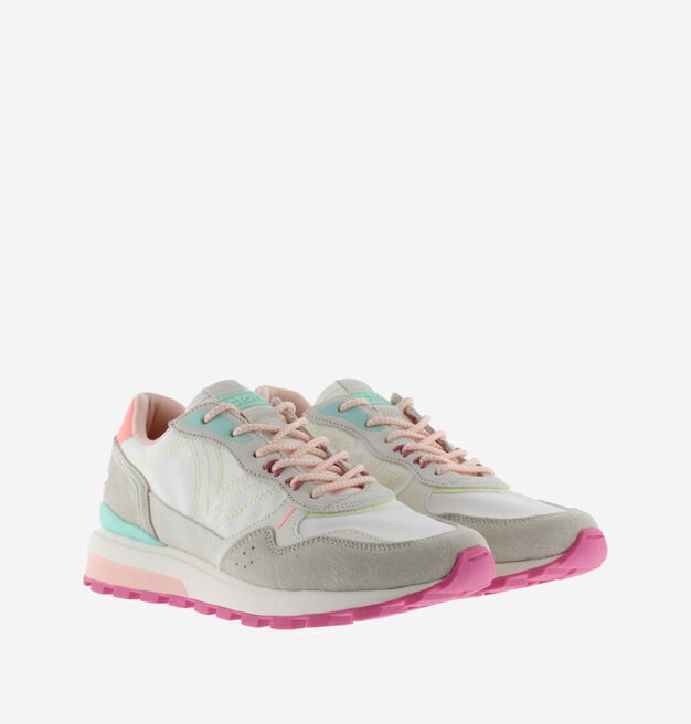 LUNA MULTICOLORE NYLON & DAIM