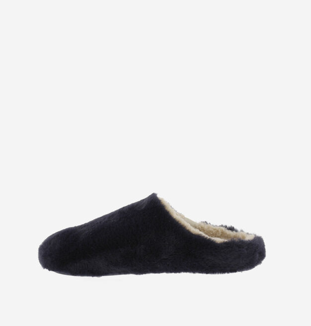 NORTE SOFT FUR SLIPPERS