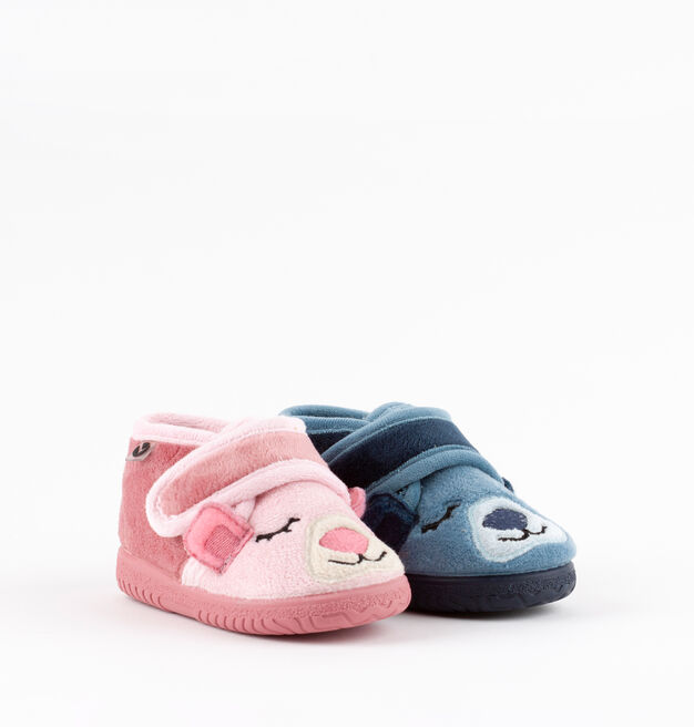 OJALA  BALLERINES TEXTILE OURS