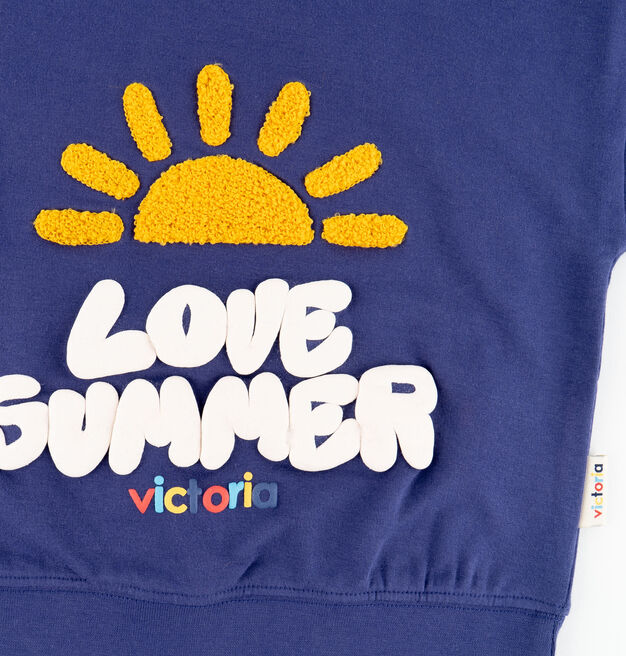 SUDADERA ALGODÓN LOVE