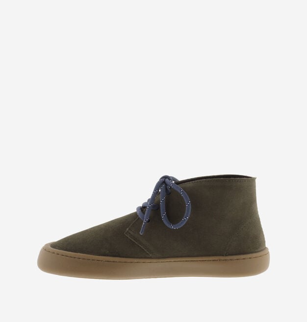 OLMO BAREFOOT BOTTINE DAIM
