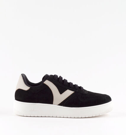 MADRID SPLIT LEATHER TRAINERS