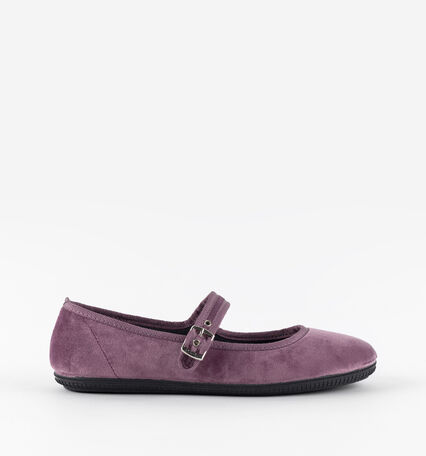 ODA VELVET MARY JANE