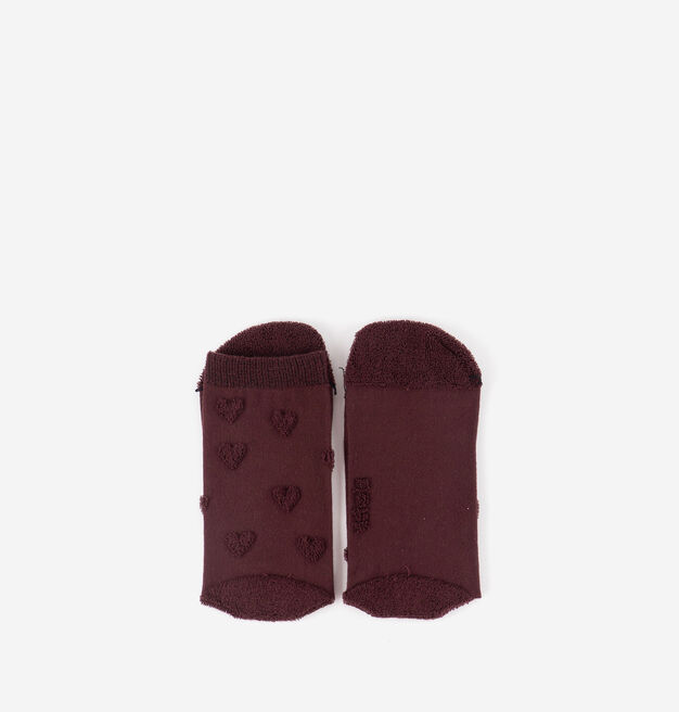 BAREFOOT SOCK HEARTS